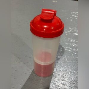 Vibrant Red Shaker Bottle